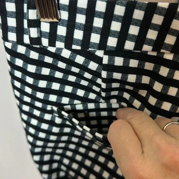 NWOT Banana Republic petite stretch Sloan Rayon/Cotton pant 2 front pockets - Picture 7 of 9